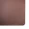 Dacasso Chocolate Brown Leather 34" x 20" Desk Mat without Rails PR-3412 - alternate 4